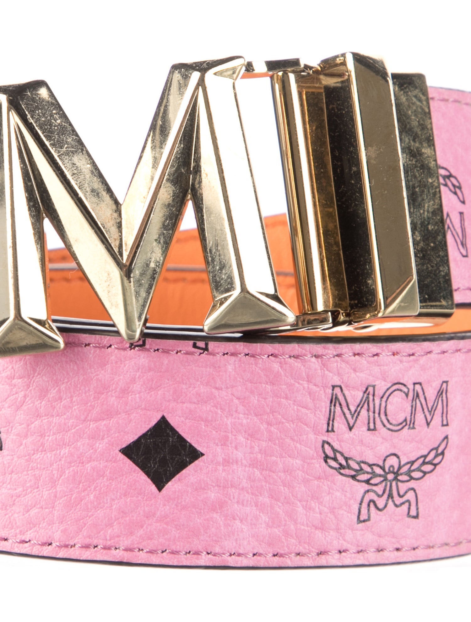 MCM Leather Waist Belt
