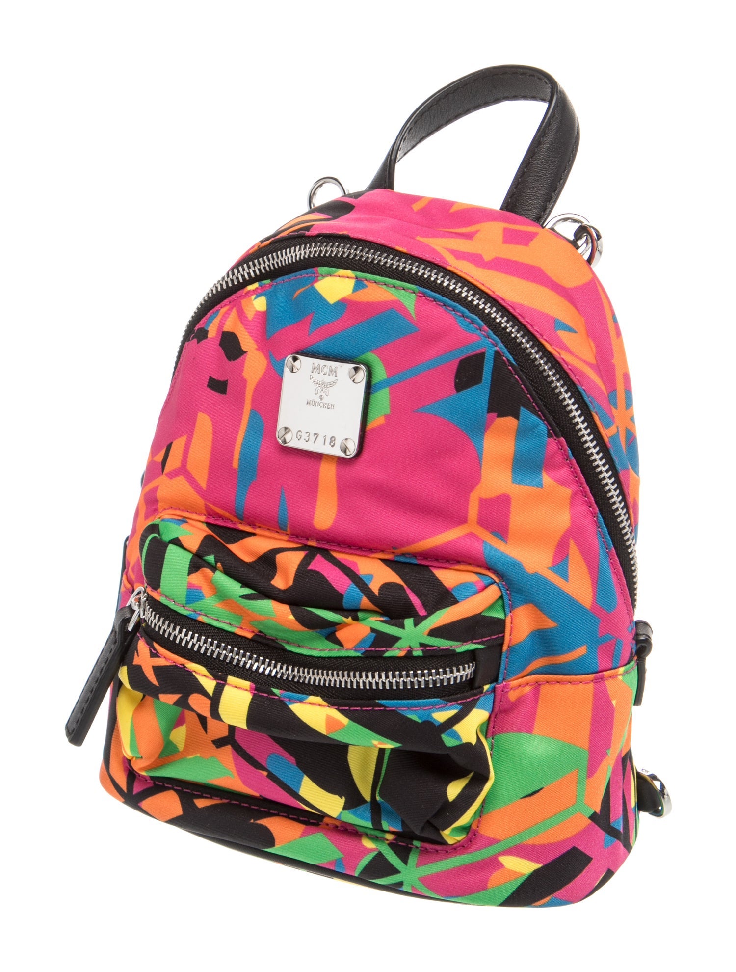 MCM Nylon Backpack