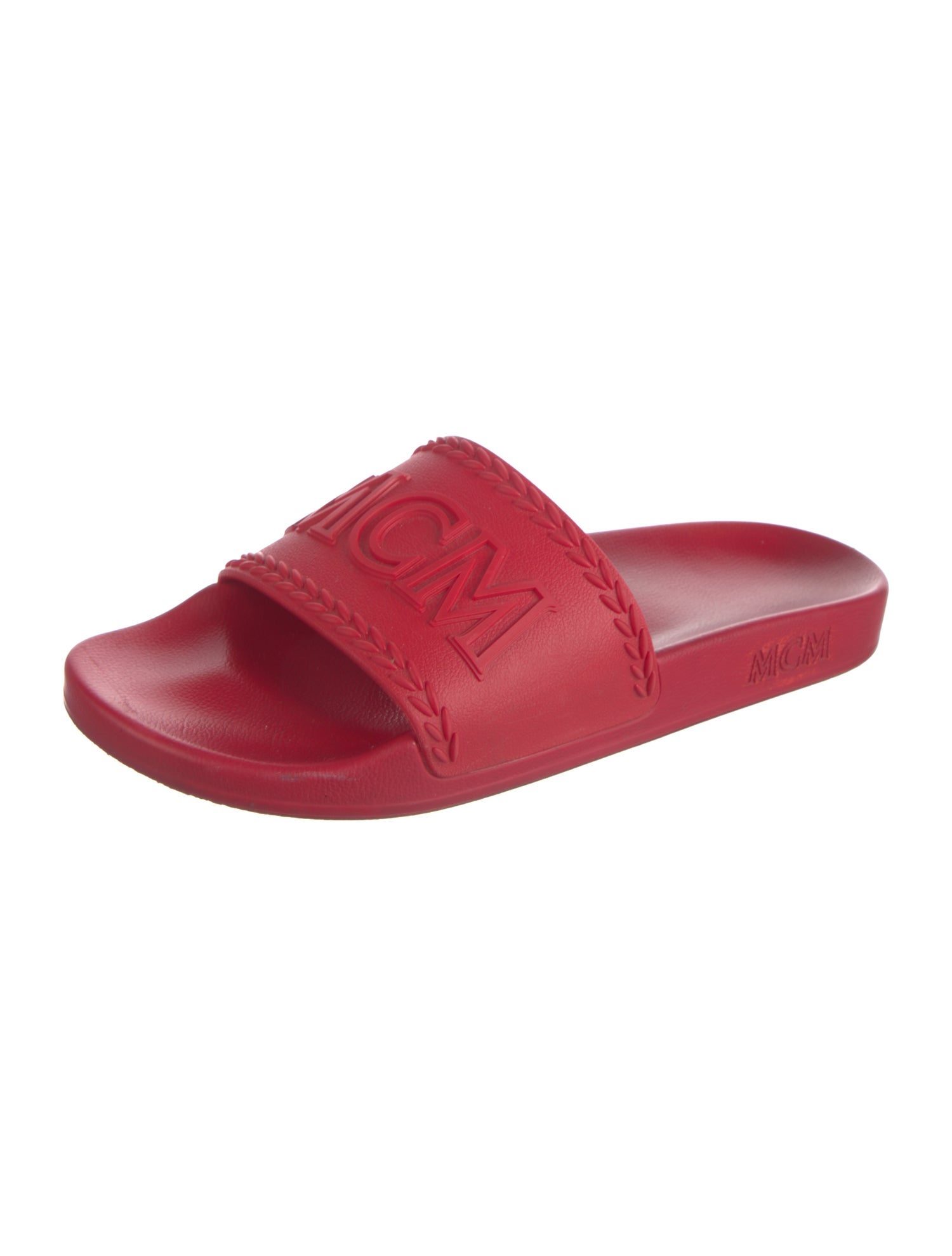 MCM Rubber Graphic Print Slides