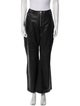 Muubaa Leather Strapless Jumpsuit