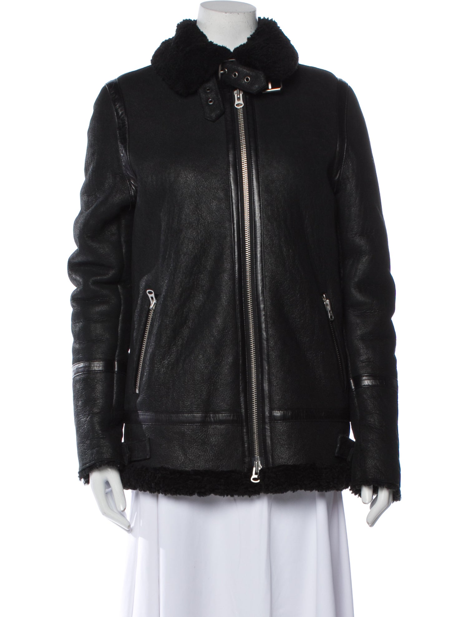 Muubaa Eel Skin Jacket