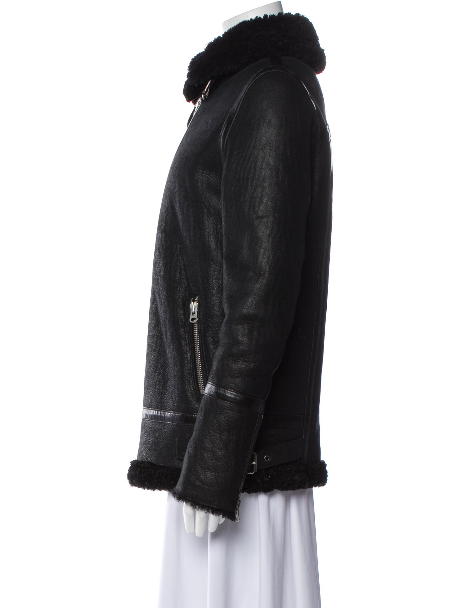 Muubaa Eel Skin Jacket