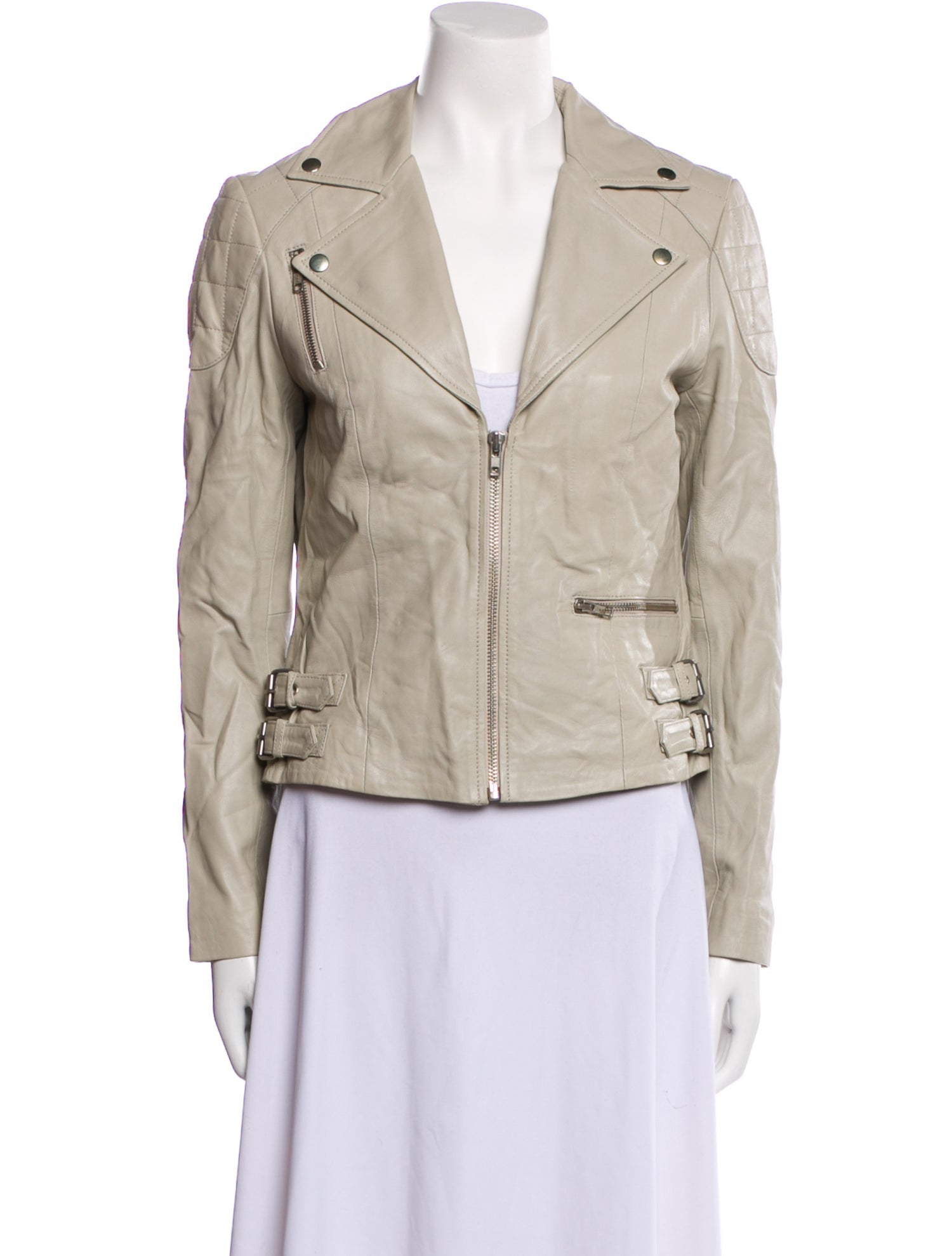 Muubaa Leather Jacket