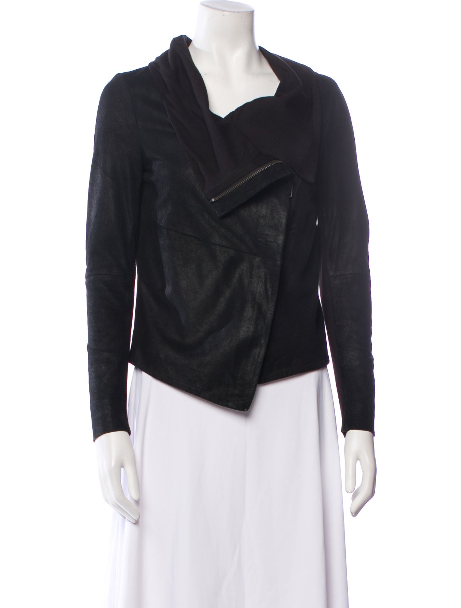 Muubaa Leather Biker Jacket