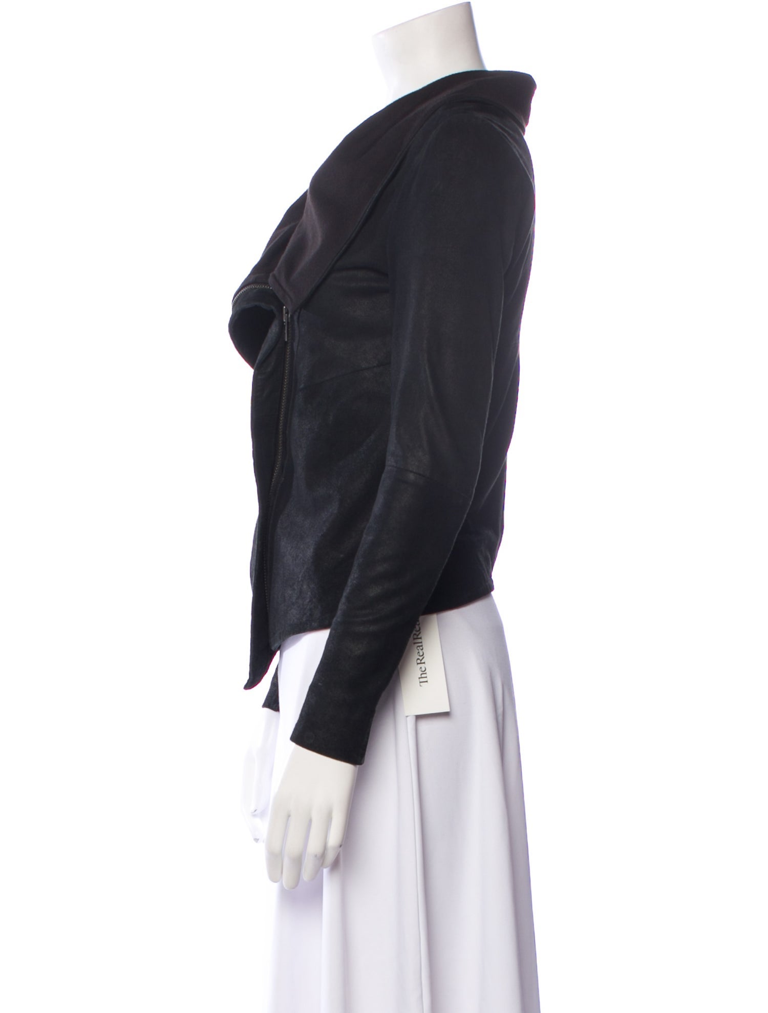 Muubaa Leather Biker Jacket