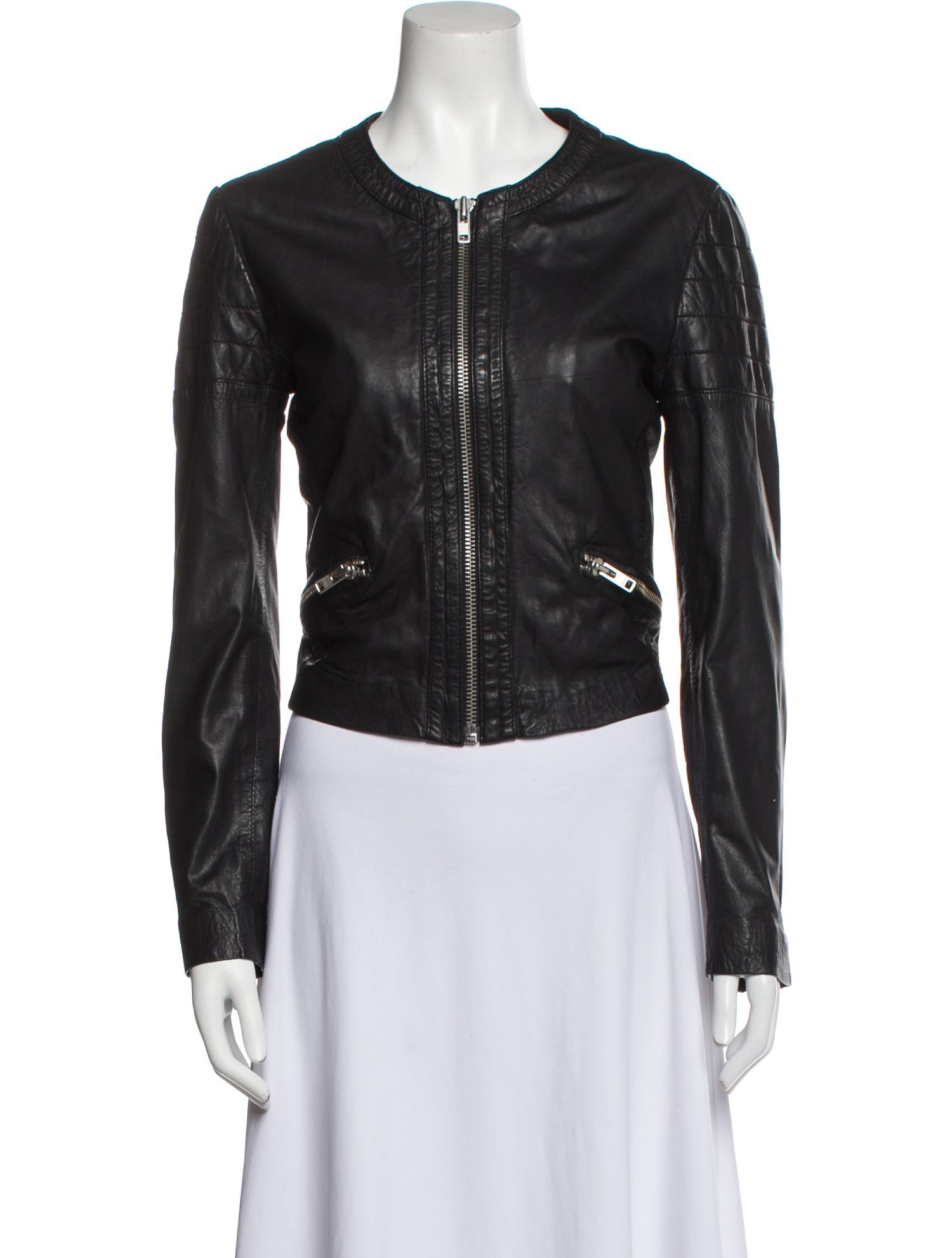 Muubaa Leather Jacket