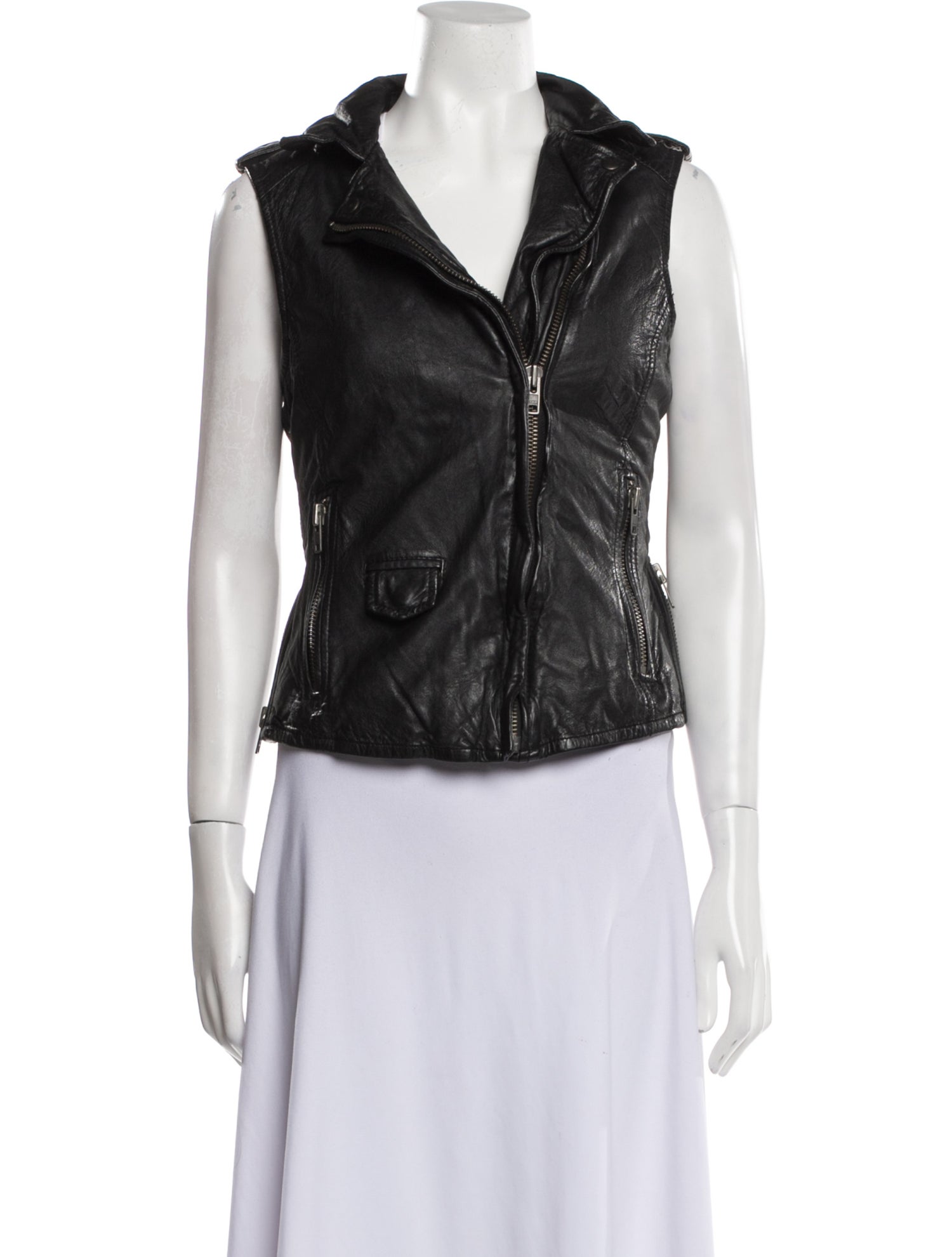 Muubaa Leather Vest