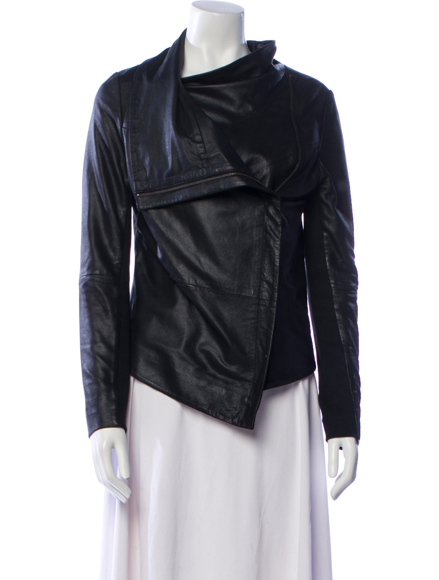 Muubaa Suede Biker Jacket