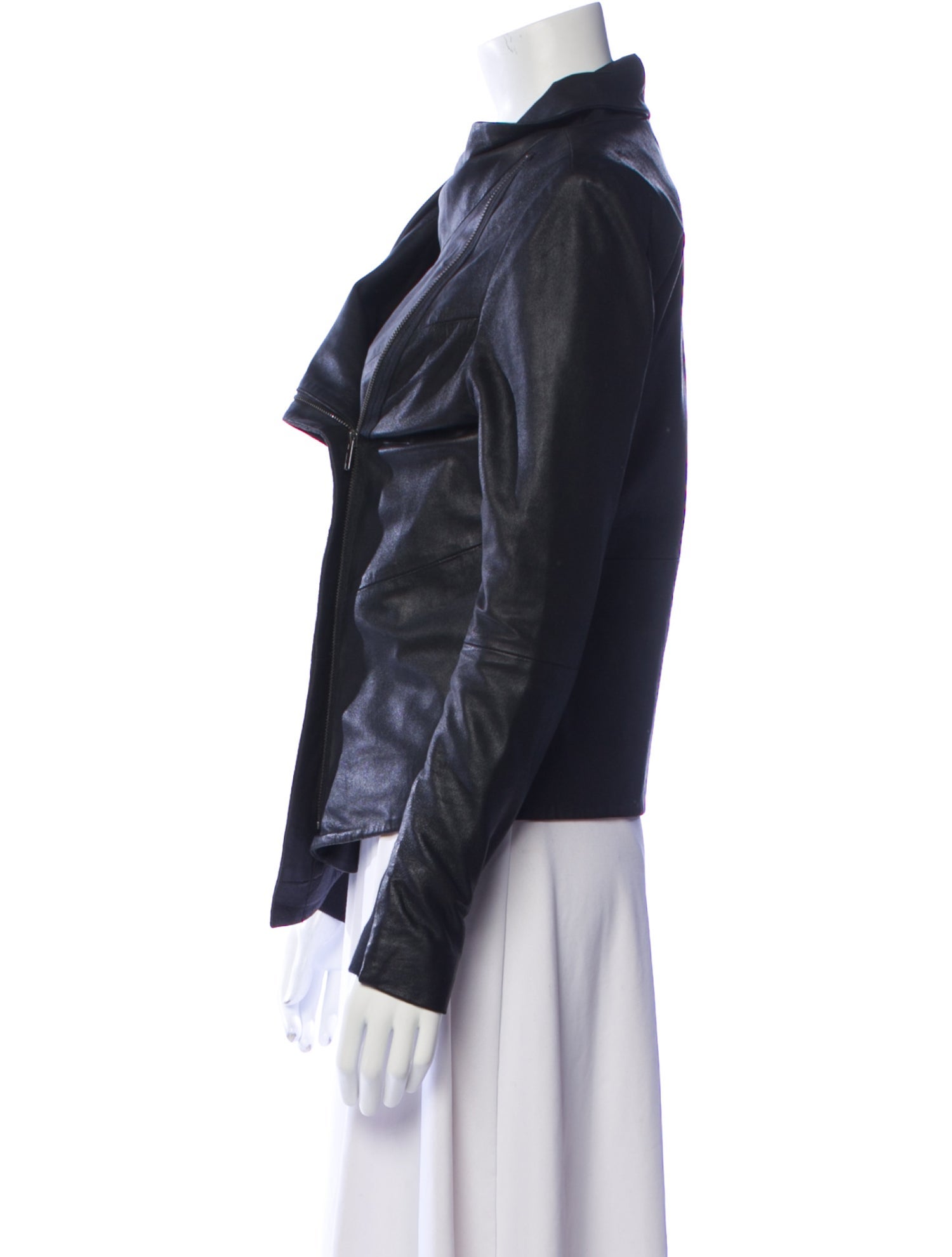 Muubaa Suede Biker Jacket