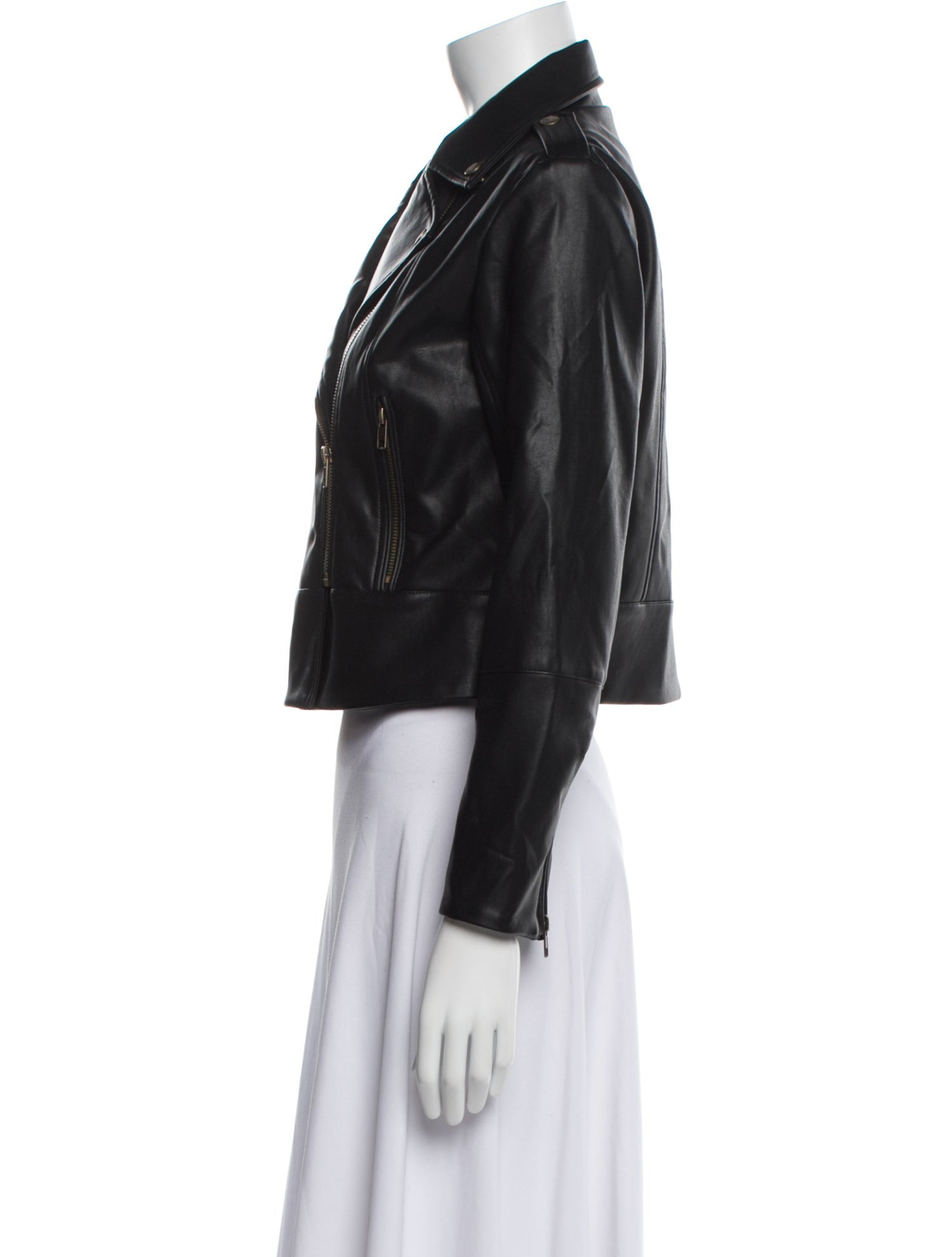 Muubaa Leather Biker Jacket w/ Tags