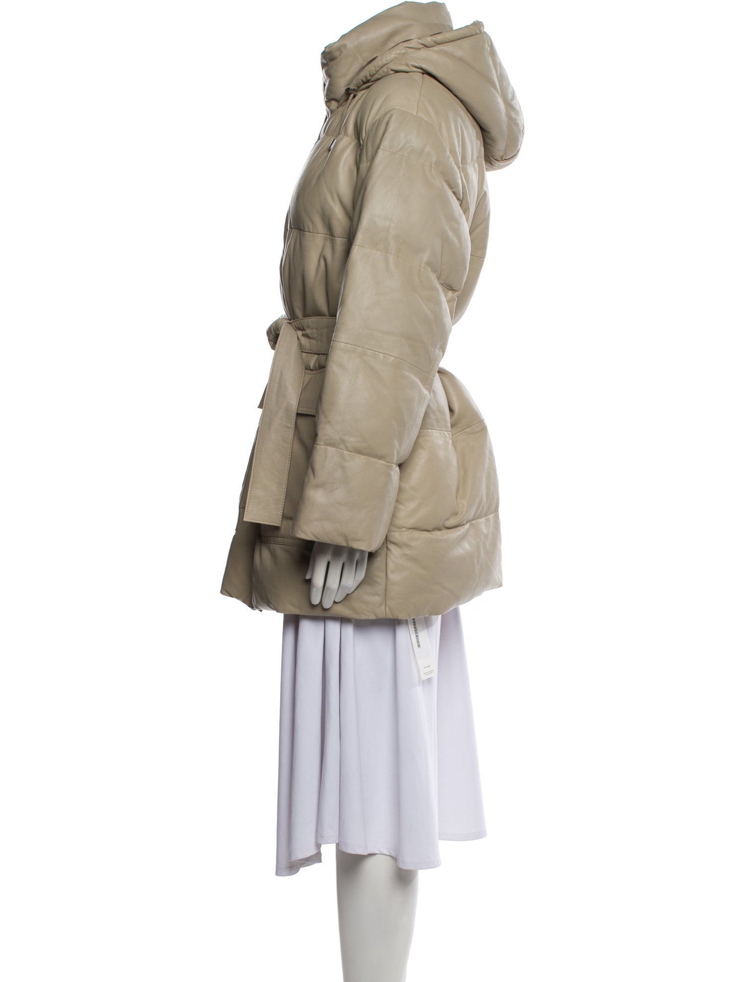 Muubaa Leather Parka