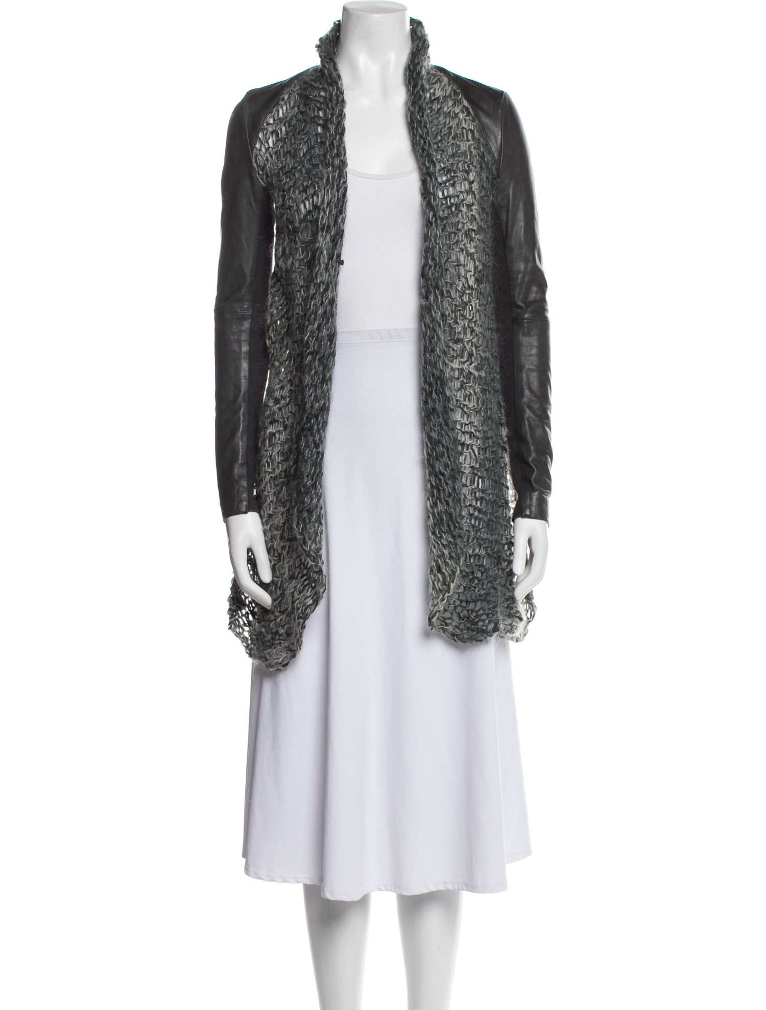 Muubaa Goat Leather Evening Jacket