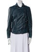 Muubaa Leather Biker Jacket