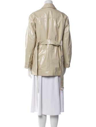 Muubaa Patent Leather Utility Jacket