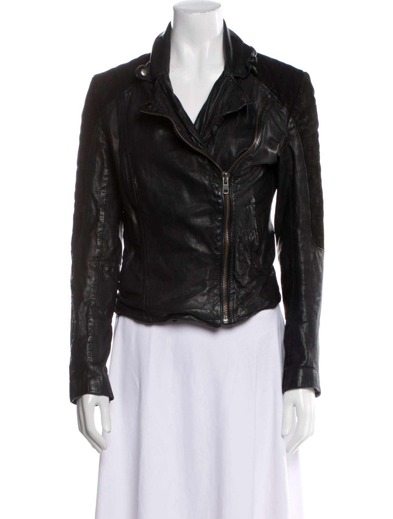 Muubaa Leather Coat