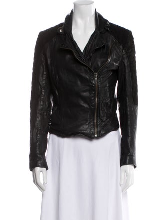 Muubaa Leather Coat