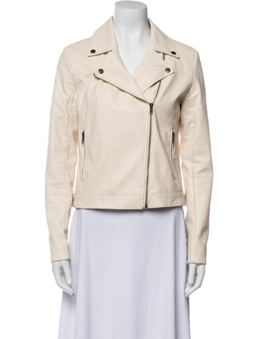 Muubaa Leather Biker Jacket