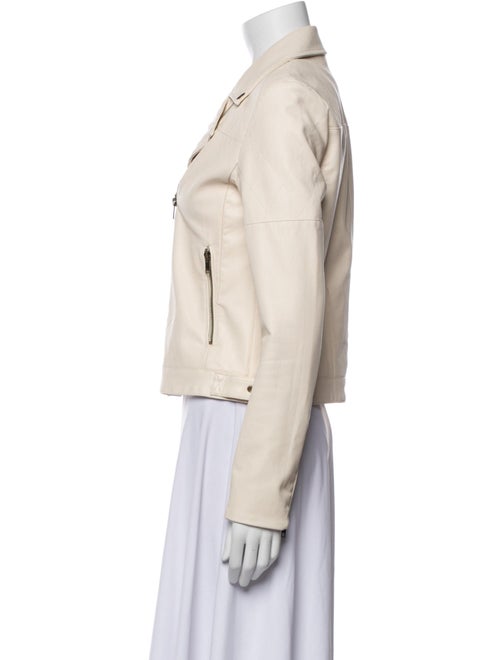 Muubaa Leather Biker Jacket