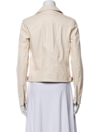 Muubaa Leather Biker Jacket