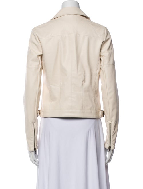 Muubaa Leather Biker Jacket