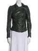 Muubaa Leather Biker Jacket
