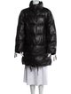 Muubaa Leather Faux Fur Coat