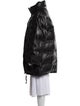 Muubaa Leather Faux Fur Coat