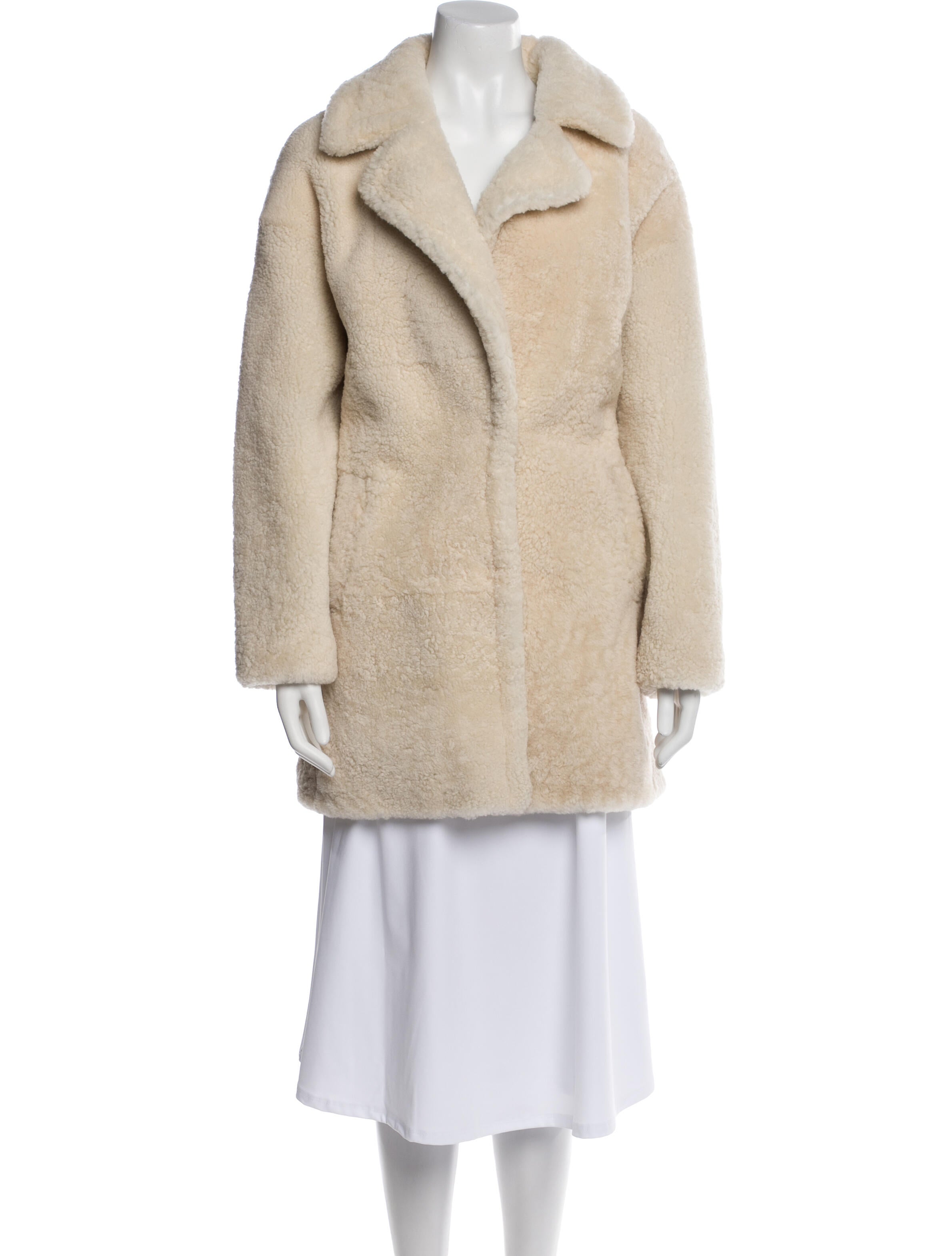 Muubaa Lamb Leather Faux Fur Jacket w/ Tags