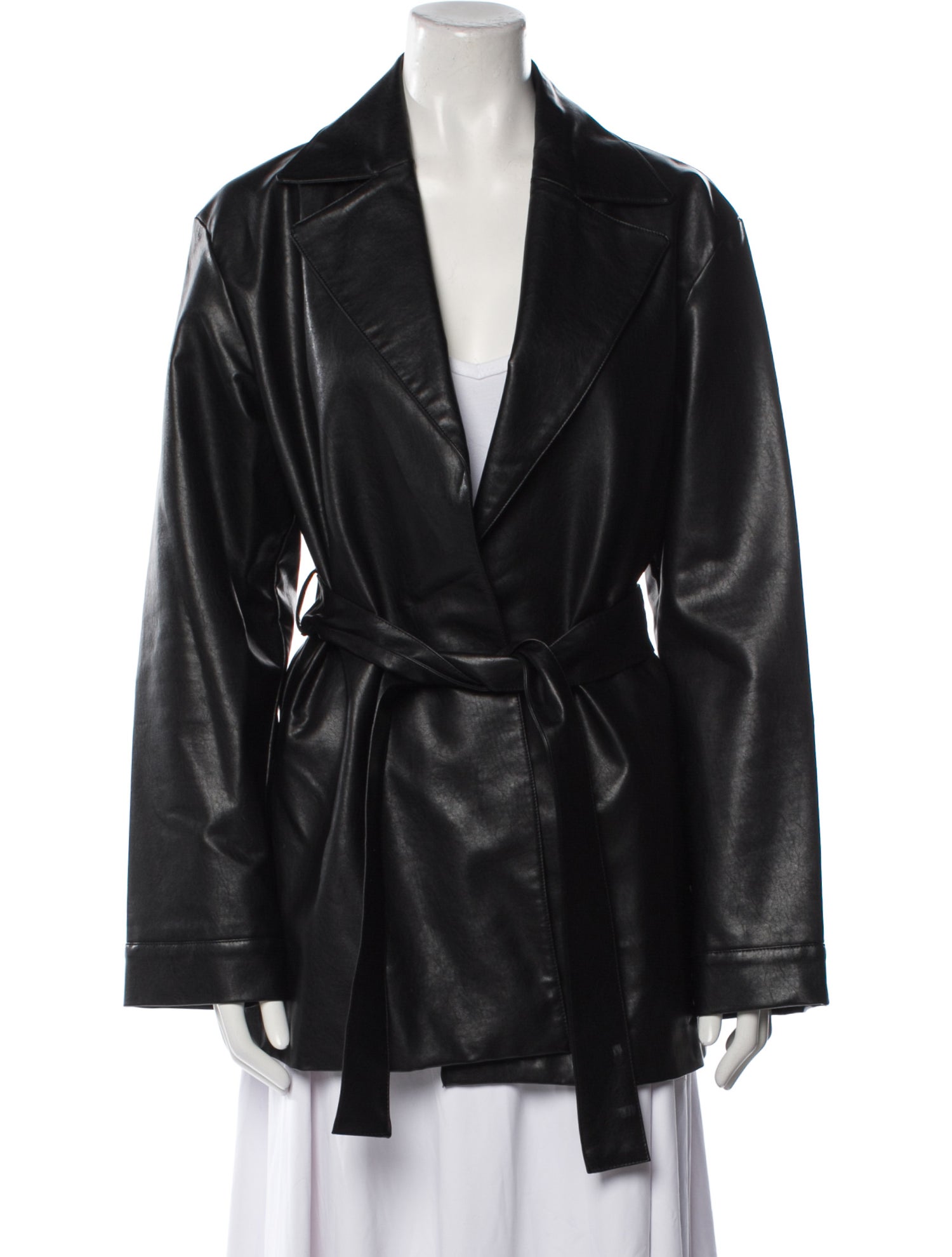 Muubaa Leather Blazer