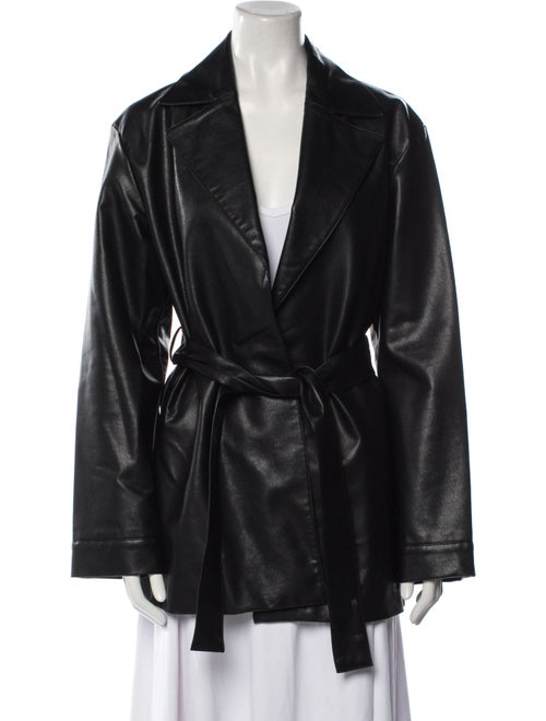 Muubaa Leather Blazer