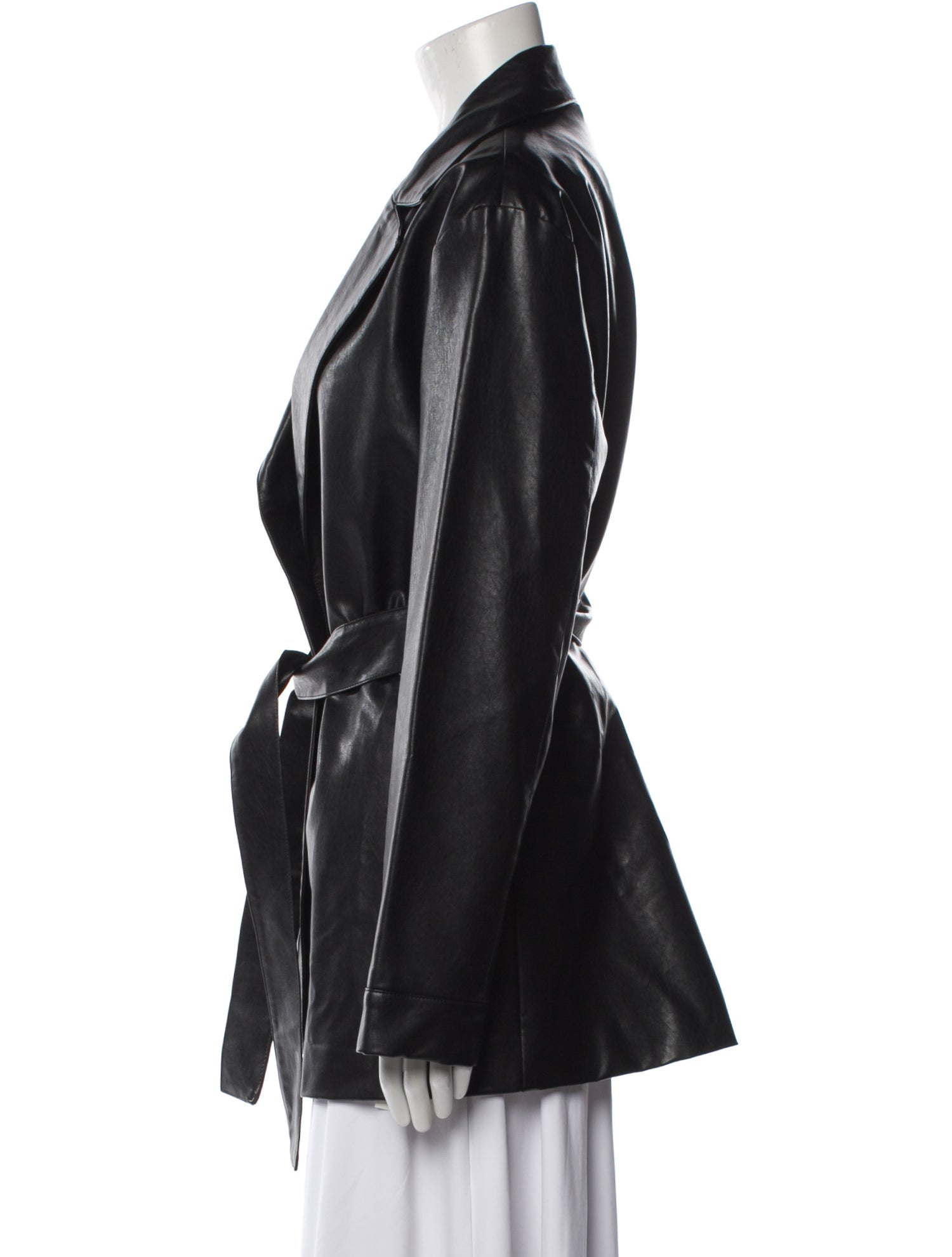 Muubaa Leather Blazer