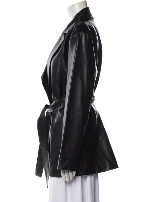 Muubaa Leather Blazer