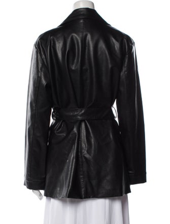 Muubaa Leather Blazer