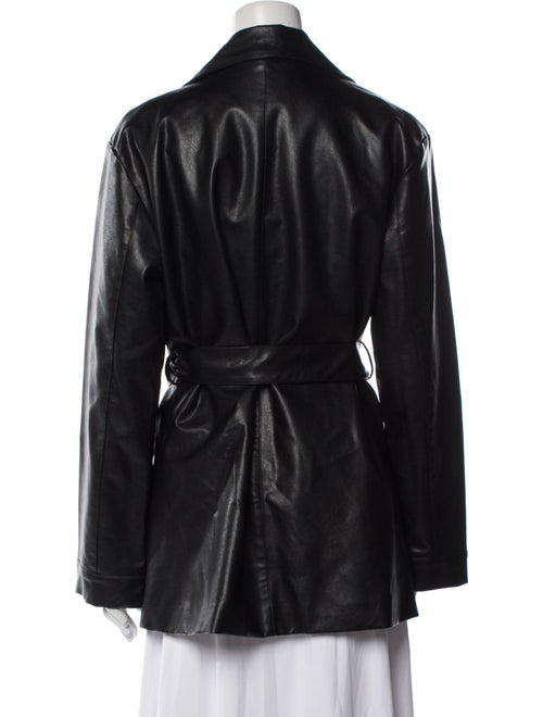 Muubaa Leather Blazer