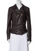 Muubaa Lamb Leather Biker Jacket