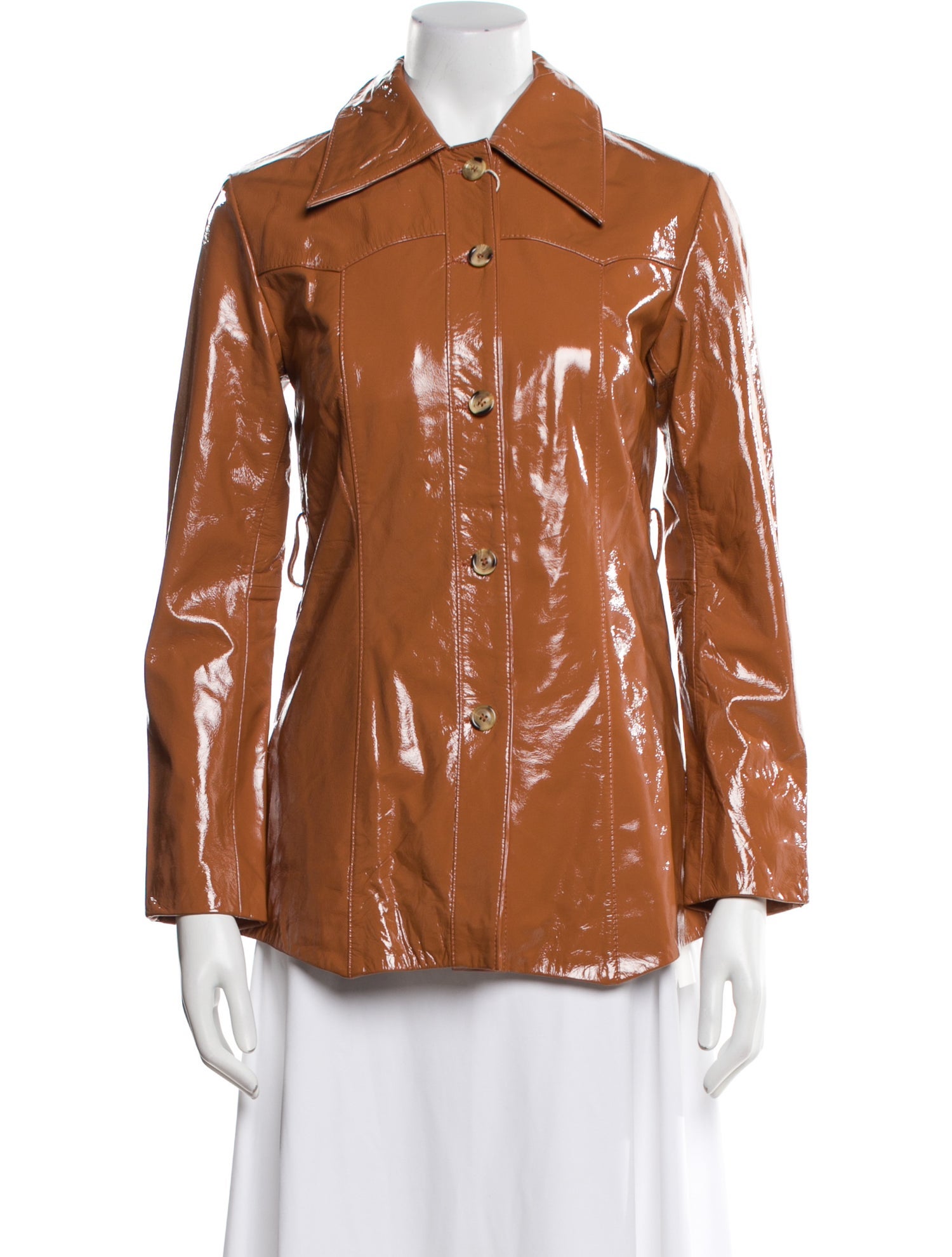 Muubaa Lamb Leather Evening Jacket