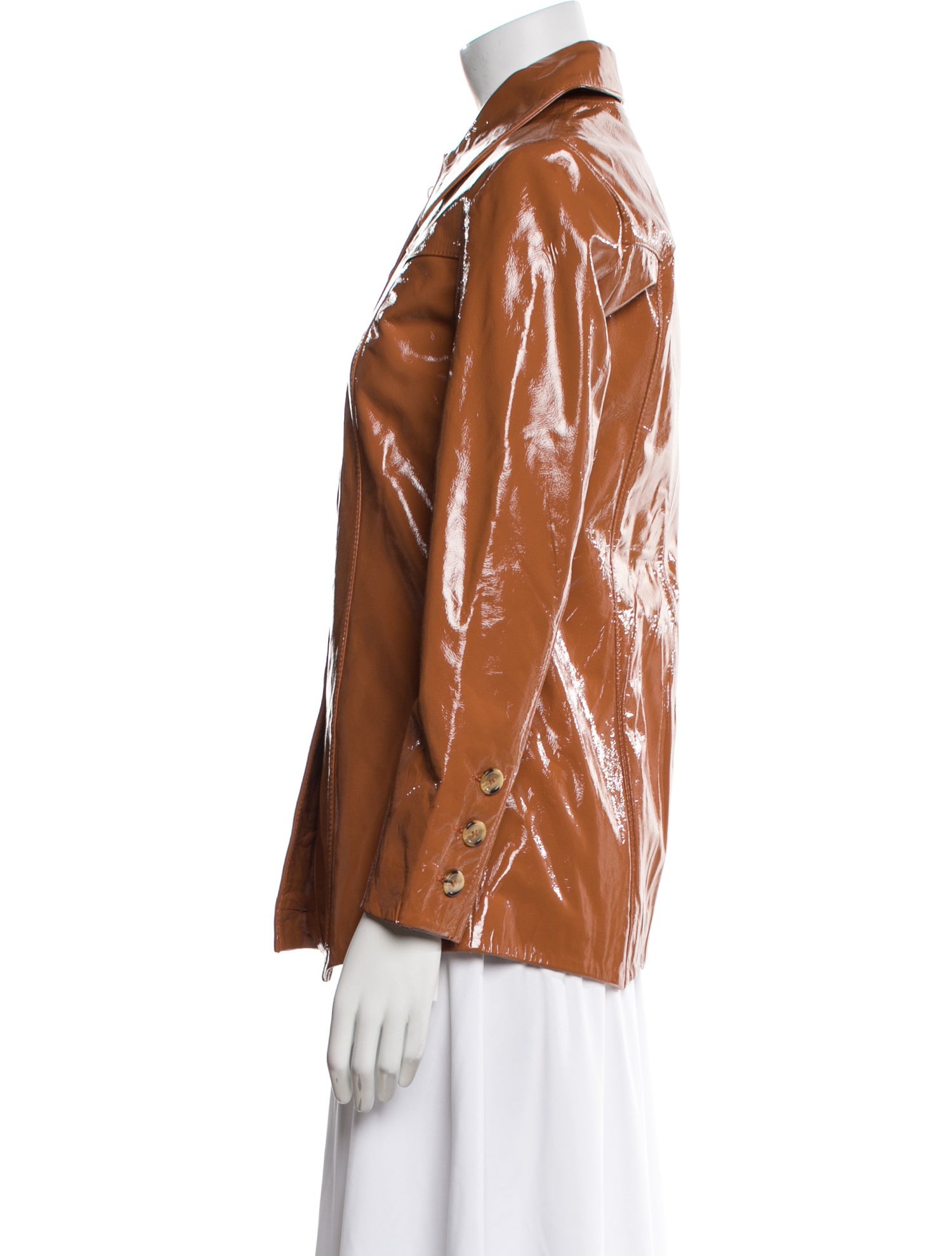 Muubaa Lamb Leather Evening Jacket