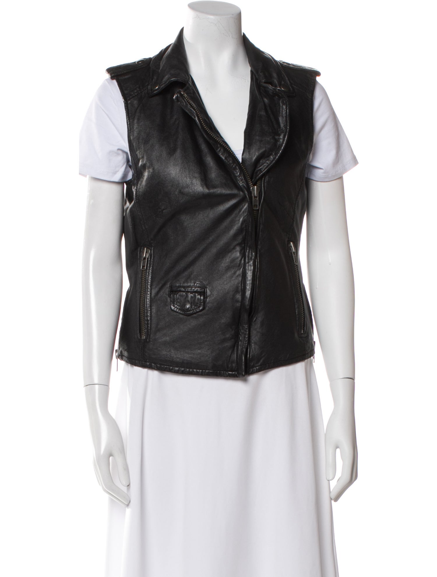 Muubaa Leather Vest