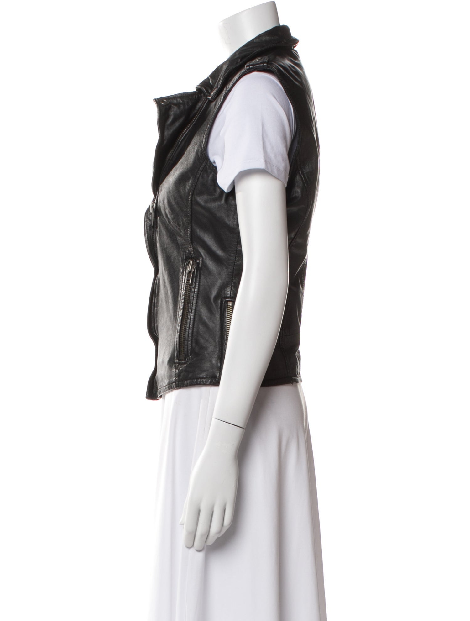 Muubaa Leather Vest
