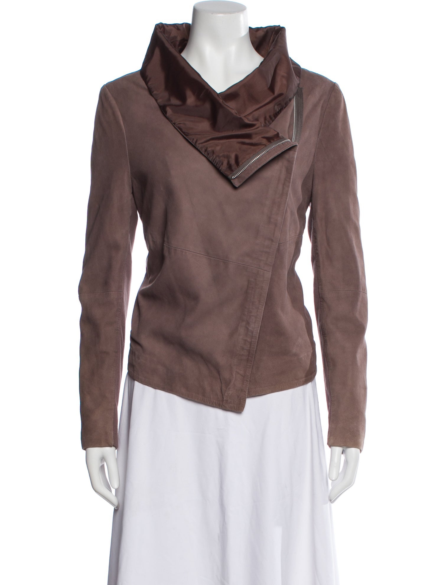 Muubaa Lamb Leather Biker Jacket