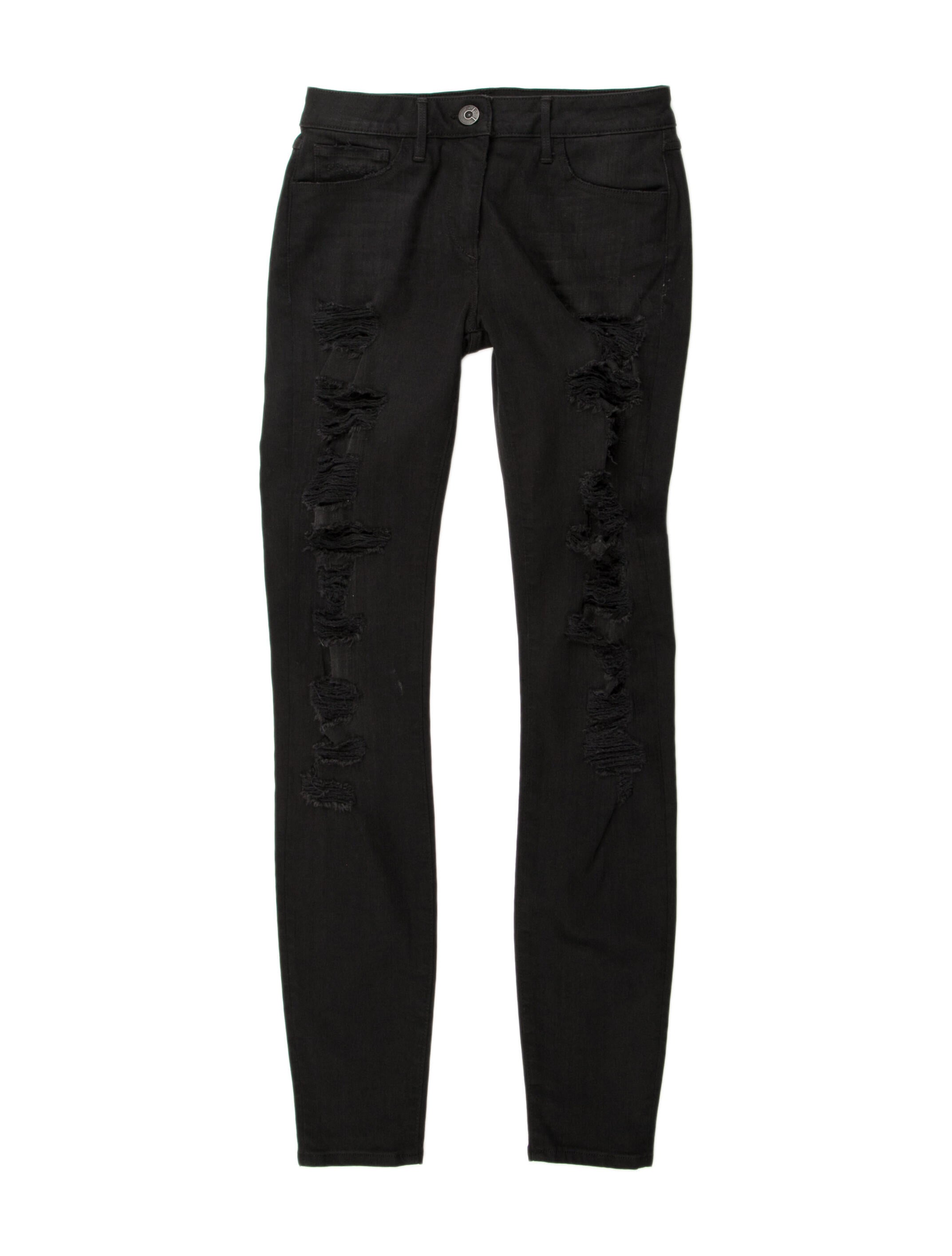 3x1 NYC Mid-Rise Skinny Leg Jeans