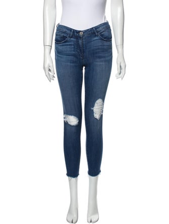 3x1 NYC Mid-Rise Skinny Leg Jeans