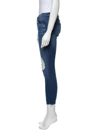 3x1 NYC Mid-Rise Skinny Leg Jeans