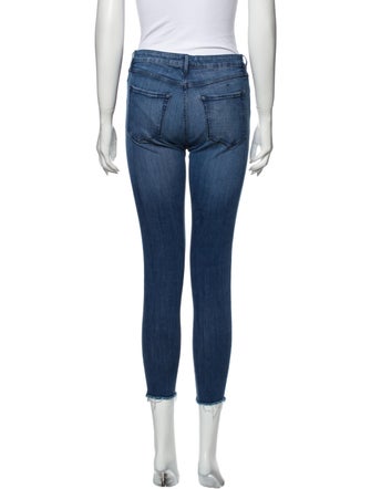 3x1 NYC Mid-Rise Skinny Leg Jeans