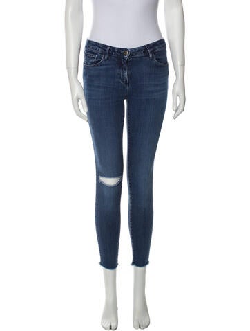 3x1 NYC Jeans Mid-Rise Skinny Leg US 25 | XS