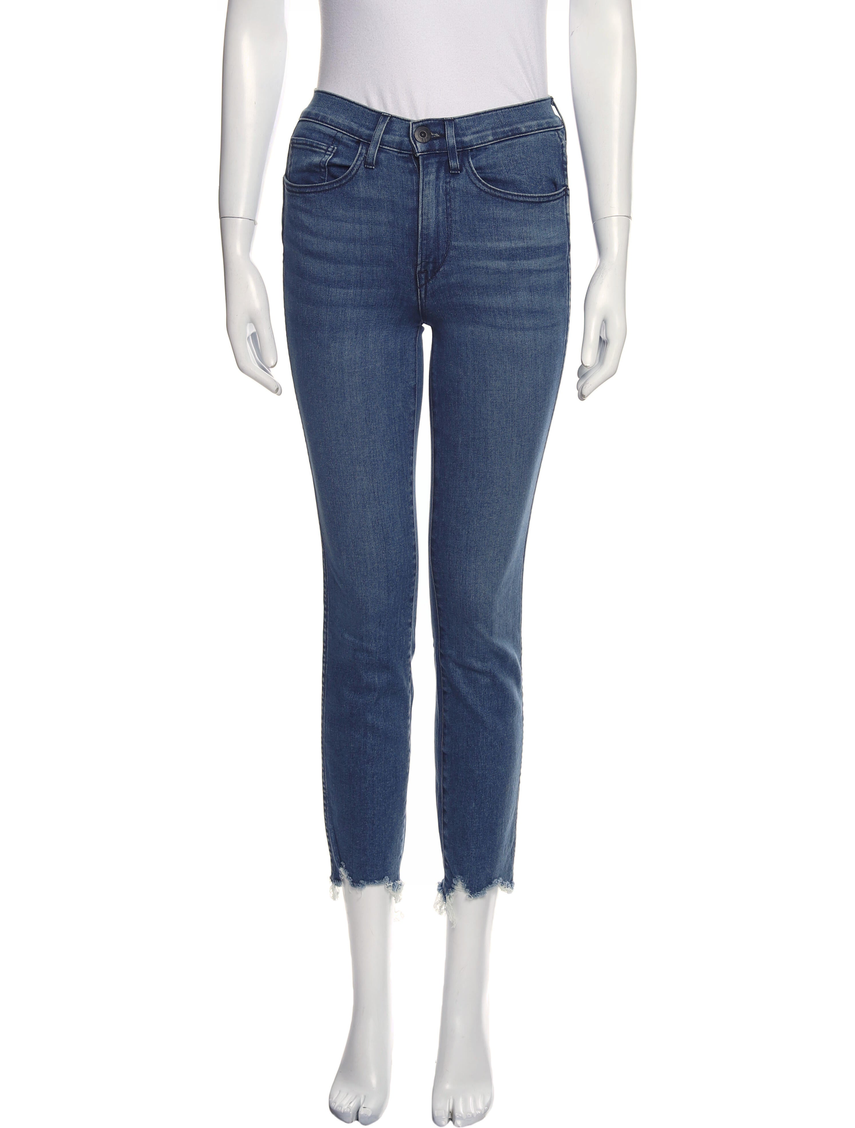 3x1 NYC Mid-Rise Skinny Leg Jeans