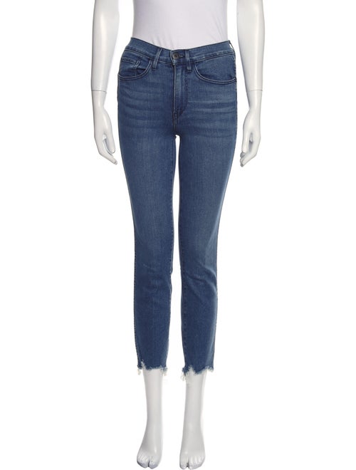 3x1 NYC Mid-Rise Skinny Leg Jeans