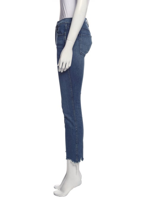 3x1 NYC Mid-Rise Skinny Leg Jeans