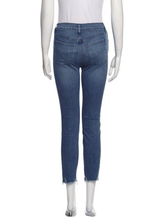 3x1 NYC Mid-Rise Skinny Leg Jeans