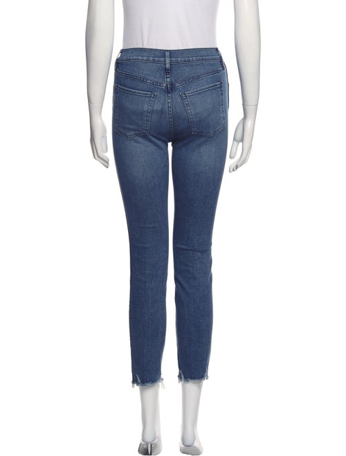 3x1 NYC Mid-Rise Skinny Leg Jeans